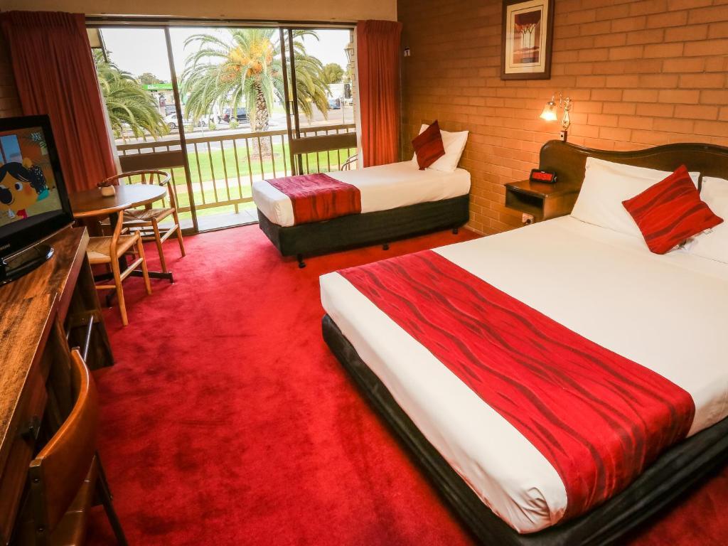 Mildura River City Motel חדר תמונה