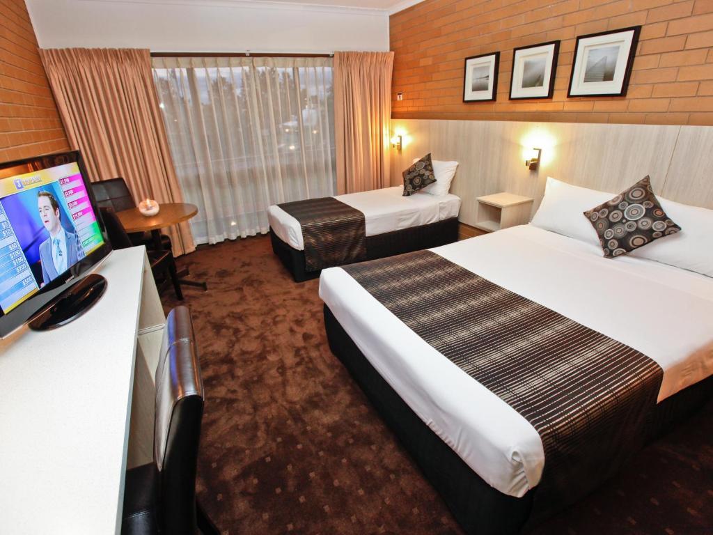 Mildura River City Motel חדר תמונה